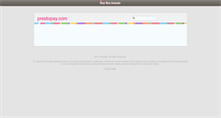 Desktop Screenshot of prestopay.com